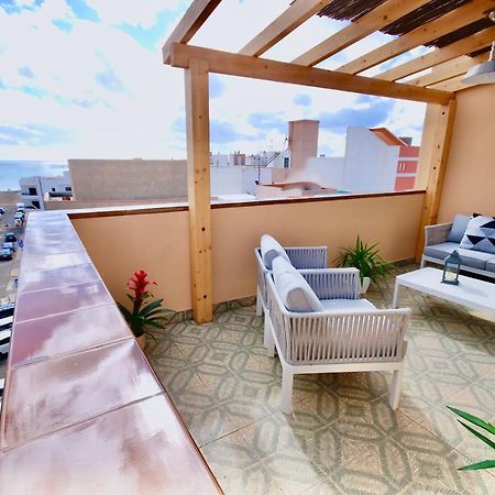 Atlantic Sea Apartment Gran Tarajal Luaran gambar